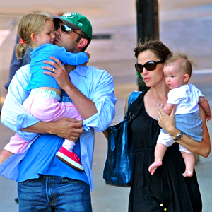 Jennifer Garner, Ben Affleck, Violet Affleck, Seraphina Affleck Jennifer Garner, Ben Affleck, Violet Affleck, Seraphina Affleck